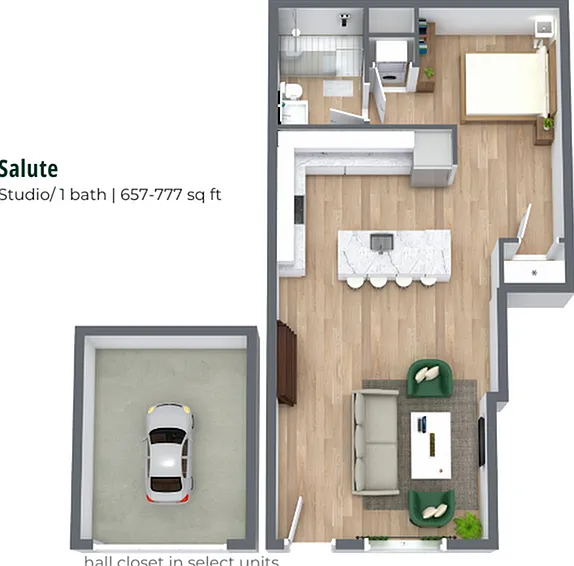 Salute Floor Plan Salute Floor Plan