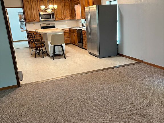 Looking from Living to Kitchen