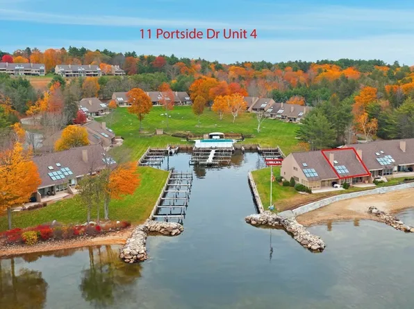 11 Portside Dr Unit 4, Moultonboro, NH 03254