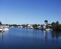 View from Dock