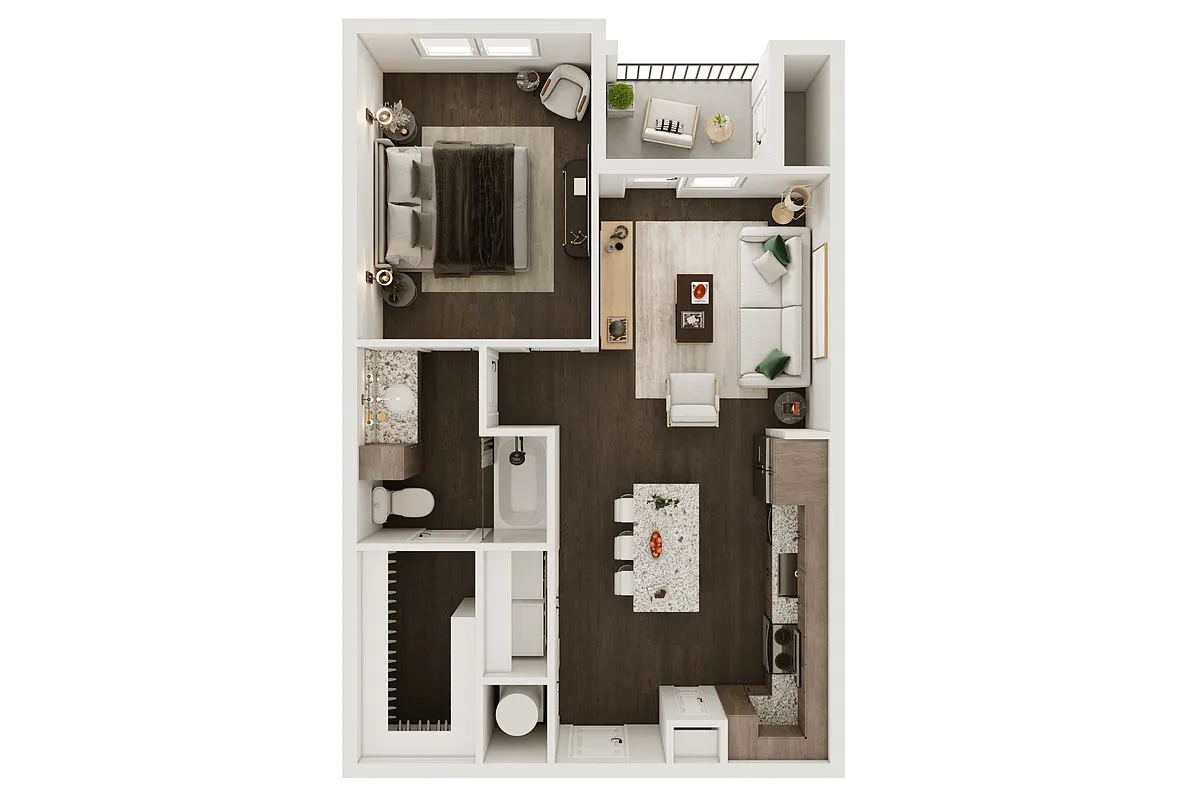 Floor plan A2
