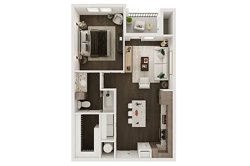 Floor plan A2