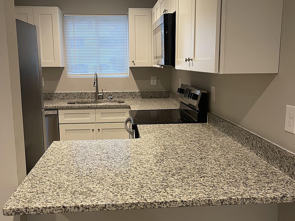 Kitchen (view from kitchen seating area)