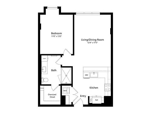 Floor plan A15