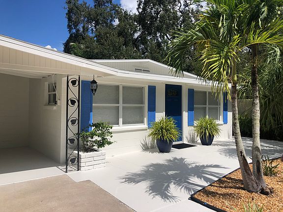 Front of home/Carport