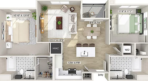CALIXA Apartment Homes — Photo 58