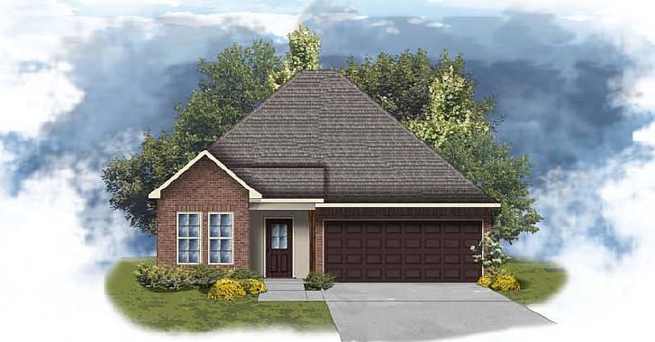 Birch III A - Open Floor Plan - DSLD Homes