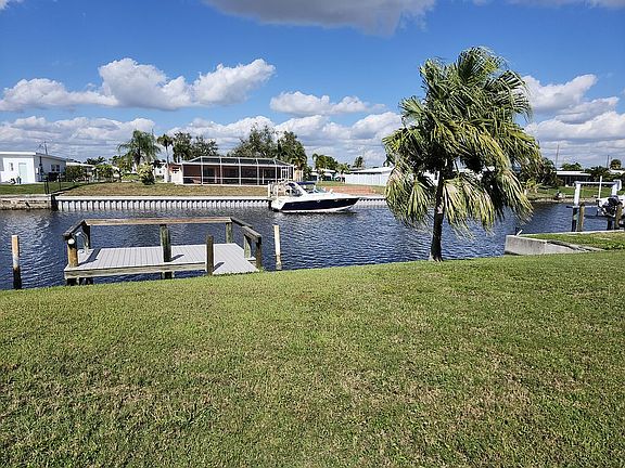 Wide canal for large boats