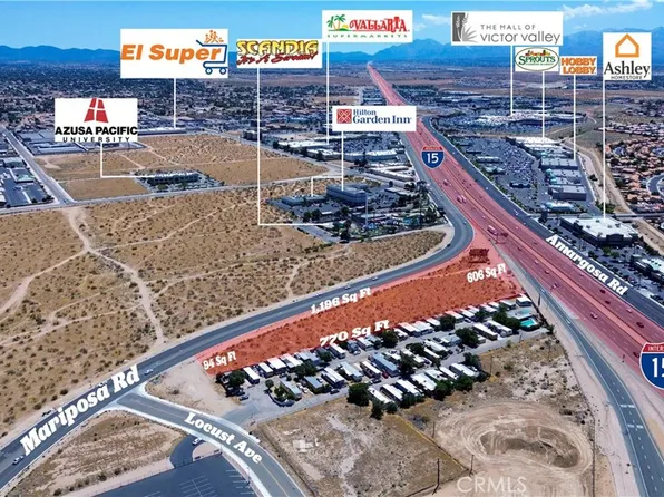 1 Mariposa Rd, Victorville, CA 92395