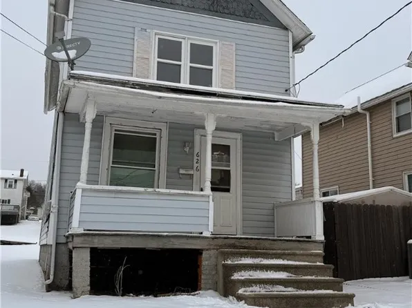 626 Todd Ave, Ellwood City, PA 16117