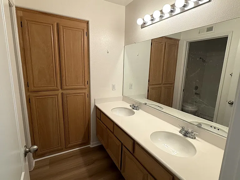 Second bathroom