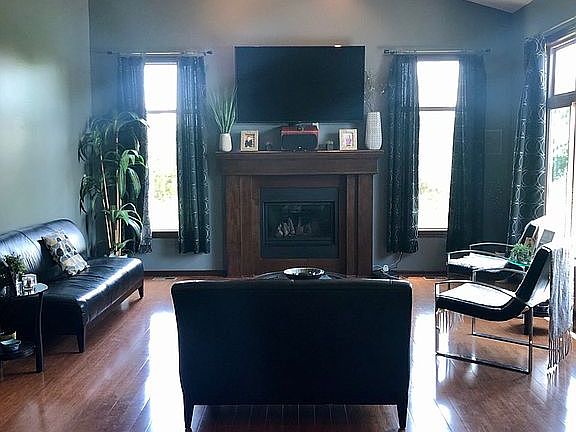 Open concept living room