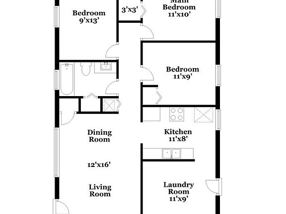 2nd image of 6962 Goldilocks Ln