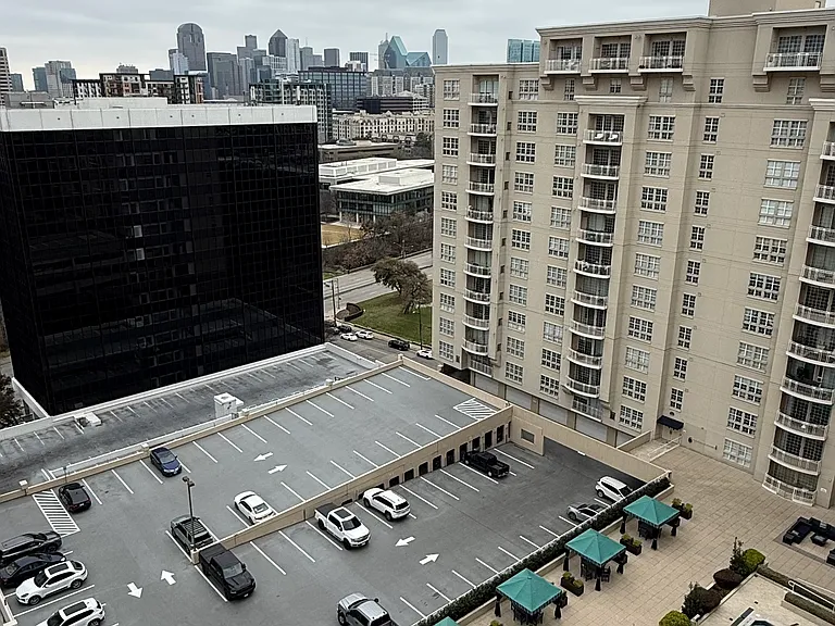 View from balcony