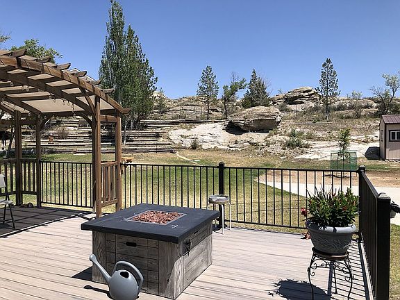 Trex deck

