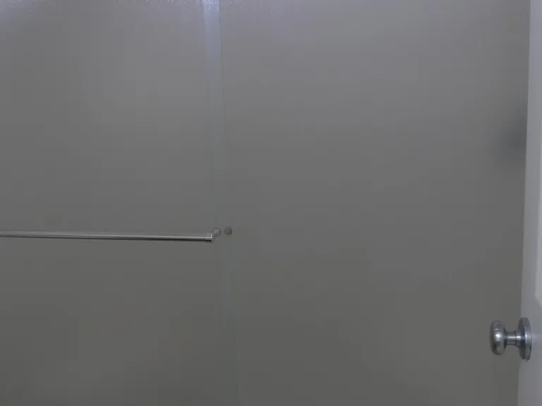Master bath with walkin shower