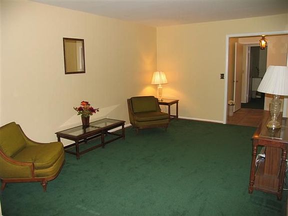 Separate Living Room off of Foyer