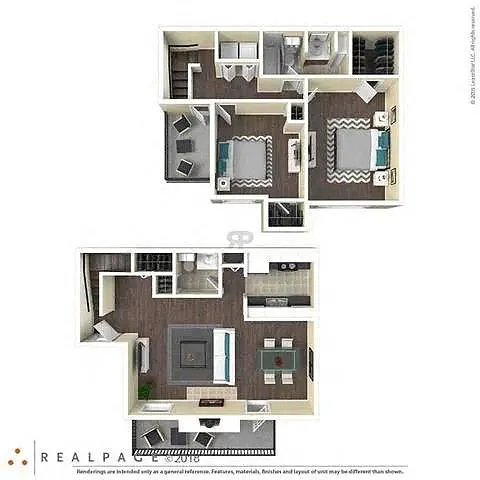Floor plan B2