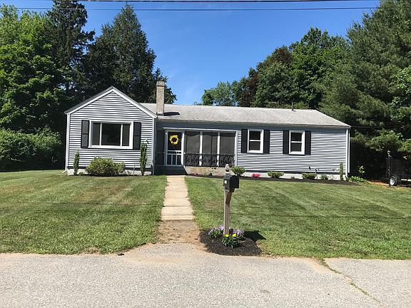 Front of 1 Evans Avenue