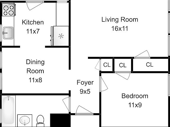 3rd image of 4431 N Lawndale Ave #P4h8khxrw