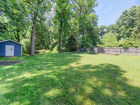Backyard with Large Shed