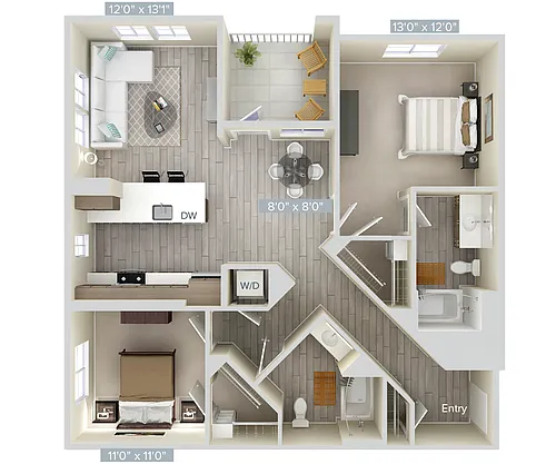 Floor plan B4-1179-2