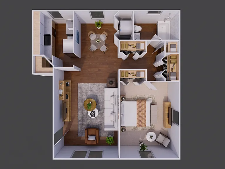 Colonial Plaza Apartments — Photo 22