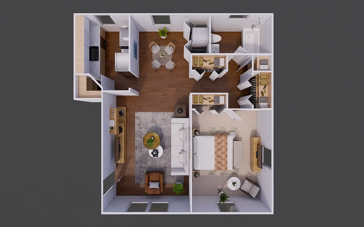 Floor plan A1