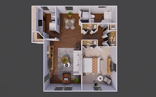 Floor plan A1