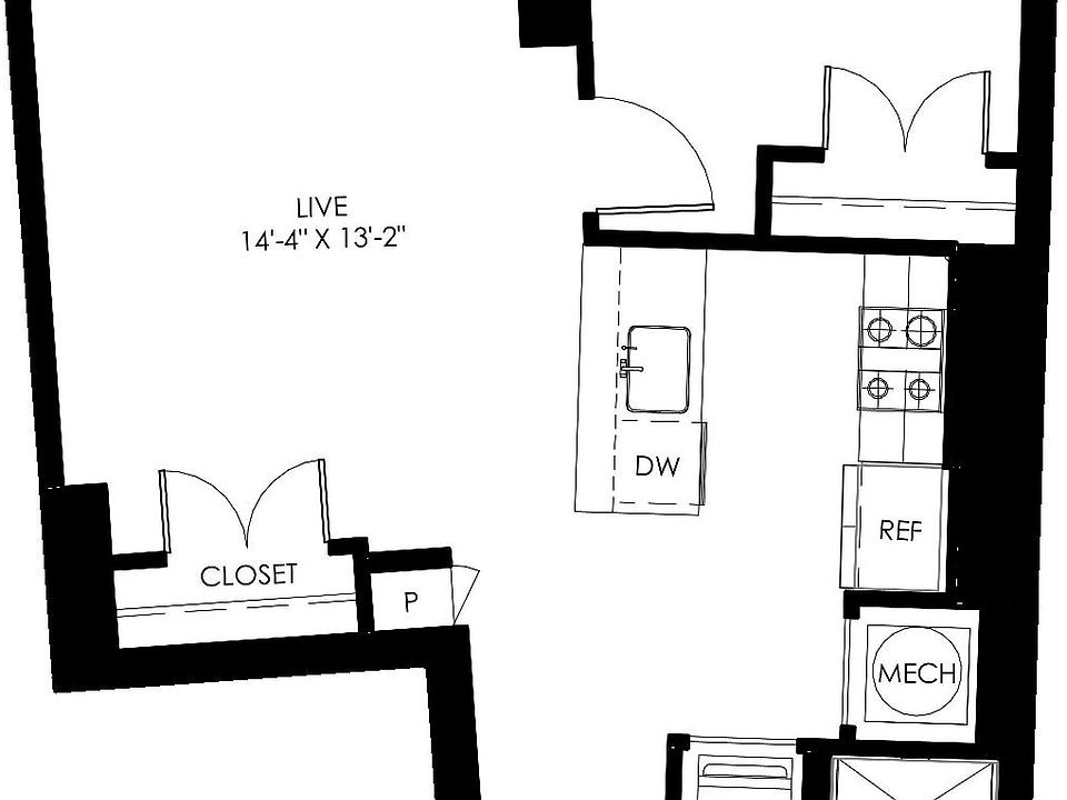 2nd image of 750 N Glebe Rd #425
