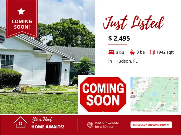 13636 Dunwoody Ct, Hudson, FL 34667
