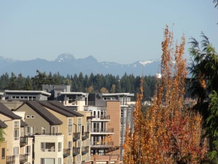 View of Cascade Mountains