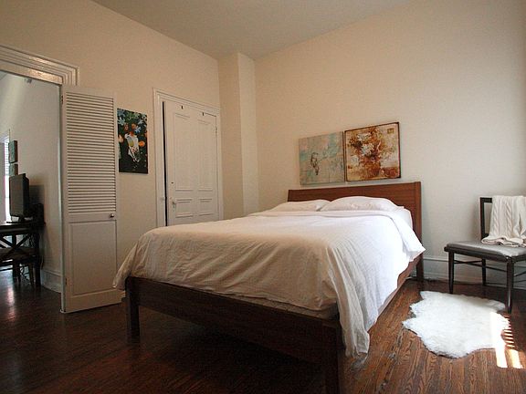 Separate Bedroom off Living Room