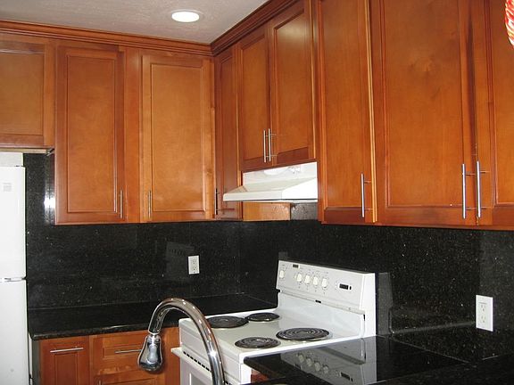 Remodeled modern kitchen