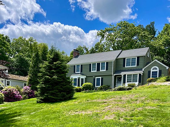 Across the street from The Five Mile River