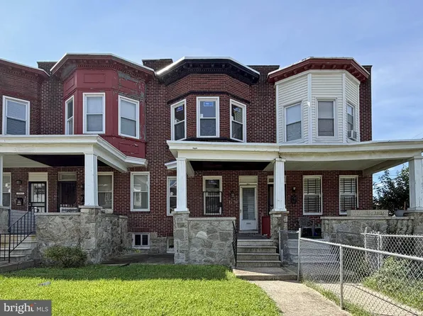 2545 W Lafayette Ave, Baltimore, MD 21216