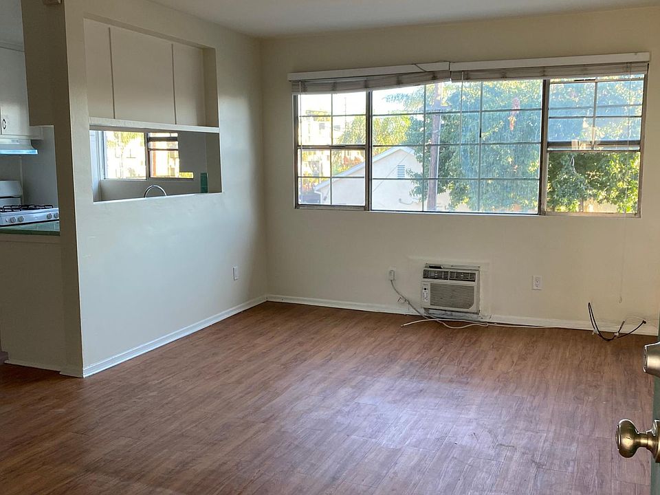 View of living room from front door