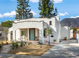 3225 La Tierra St, Pasadena, CA 91107