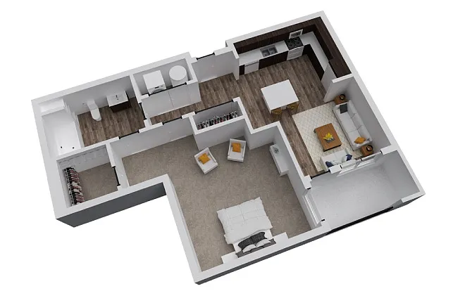 Floor plan Princeton