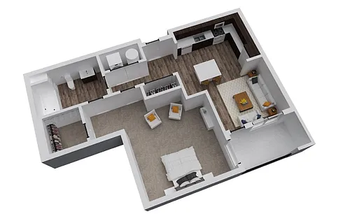 Floor plan Princeton