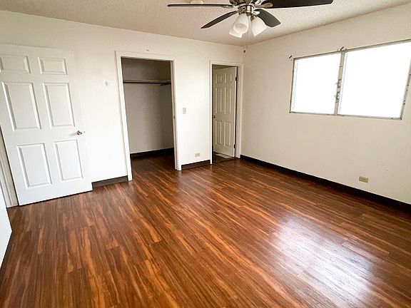 Master Bedroom with walk in closet and bathroom