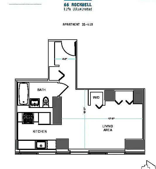 66 Rockwell Pl #41B — Photo 22