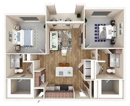 Floor plan B1