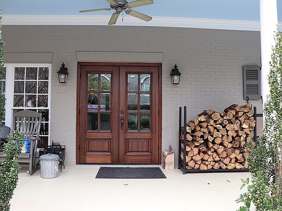 guest house front door
