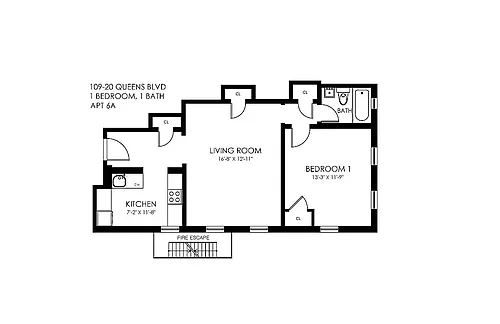 10920 Queens Blvd #6A Photo 1