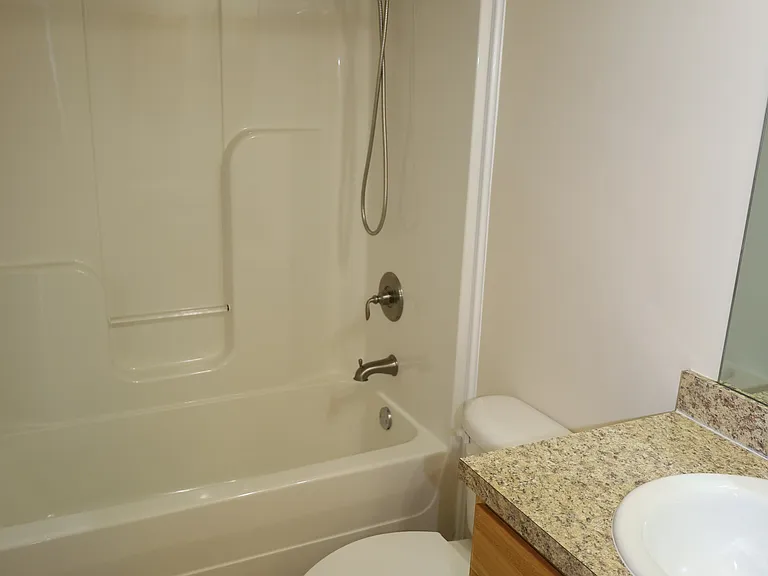 Second bathroom