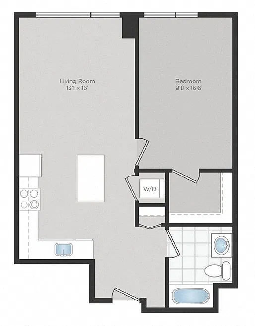 Floor plan Line 14