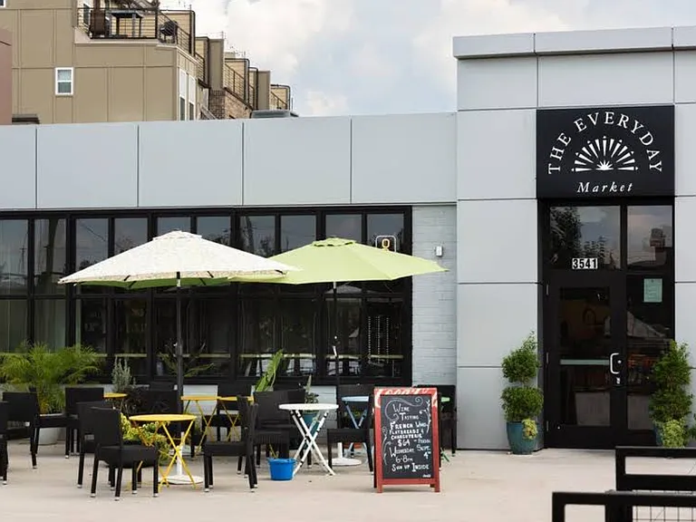 The Everyday Market: Casual, modern coffeehouse and market. Featuring pastries, sandwiches, bakery and desserts.