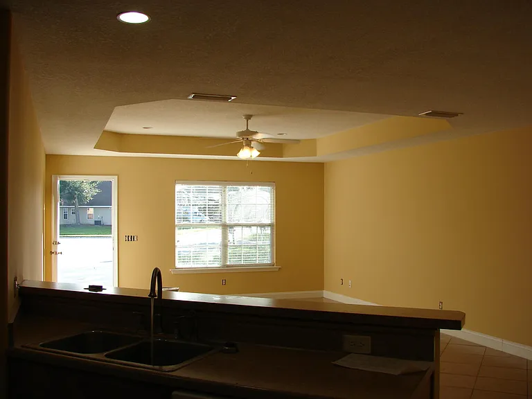 271 Millcrest Drive View of Living and Dining Room from the