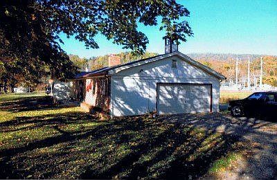 Side View With Garage